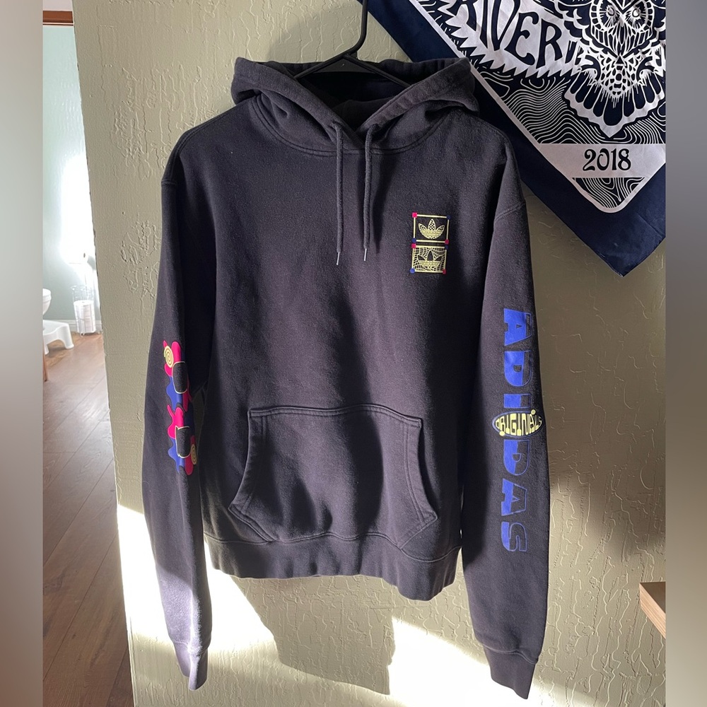 Adidas glow in dark hoodie
